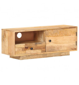 Meuble TV 90x30x35 cm Bois...