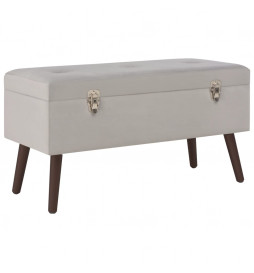 Banc avec compartiment de...