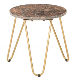 Table basse Rouge 40x40x40...