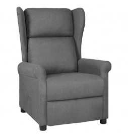 Fauteuil inclinable Gris...
