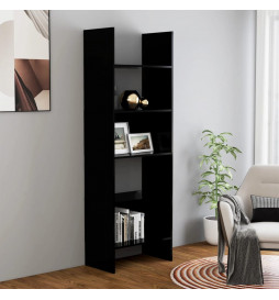 Bibliothèque Noir 60x35x180...