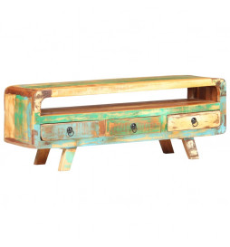 Meuble TV 117x30x41 cm Bois...