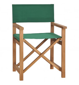 Chaise de metteur en scène...