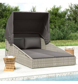 Transat avec toit pliable...