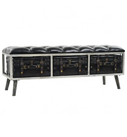 Banc de rangement MDF et...