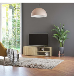 Meuble TV Chêne sonoma...