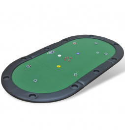 Dessus de table de poker...