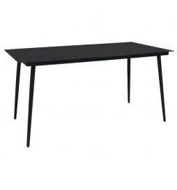 Table à dîner de jardin...