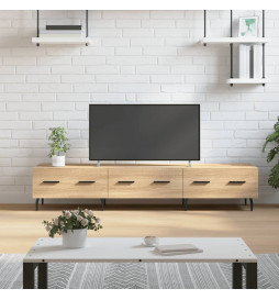 Meuble TV chêne sonoma...