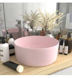 Lavabo rond de luxe Rose...