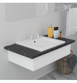 Lavabo encastré 42 x 39 x...