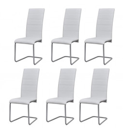 Chaises à manger cantilever...