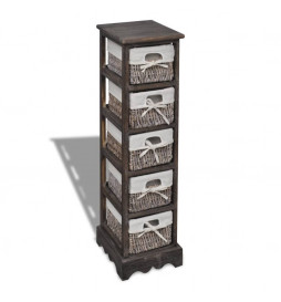 Étagère de rangement Bois...