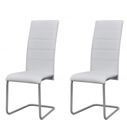Chaises à manger cantilever...