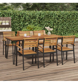 Table de jardin avec pieds...
