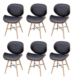 Chaises à manger lot de 6...