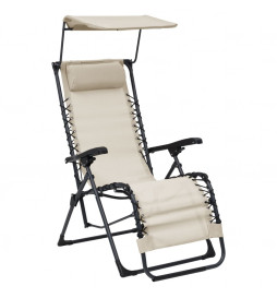 Chaise pliable de terrasse...
