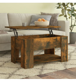 Table basse Chêne fumé...