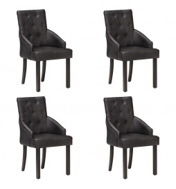 Chaises à manger lot de 4...