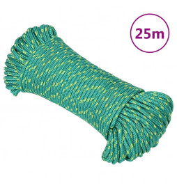 Corde de bateau Vert 5 mm...