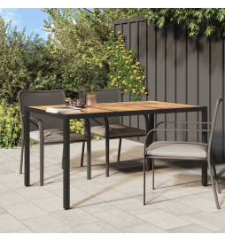 Table de jardin 150x90x75...