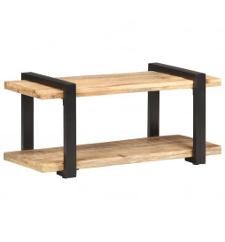Meuble TV 90x40x40 cm Bois...