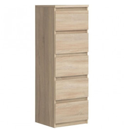 Commode CHELSEA 5 tiroirs -...