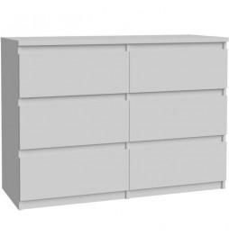 Commode CHELSEA 6 tiroirs -...