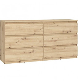 Commode CHELSEA 6 tiroirs...