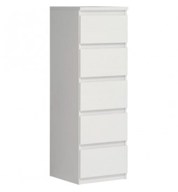 Commode CHELSEA 5 tiroirs -...