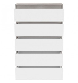 Commode CHELSEA 5 tiroirs -...