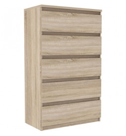 Commode CHELSEA 5 tiroirs -...