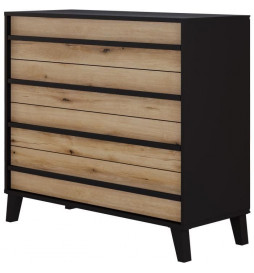 Commode HEKA 4 tiroirs -...