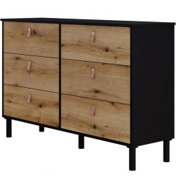 Commode SAMANTHE 6 tiroirs...