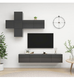 Ensemble de meuble TV 7 pcs...