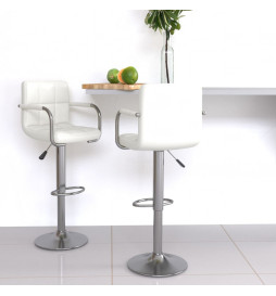 Tabourets de bar lot de 2...