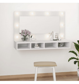 Armoire à miroir avec LED...