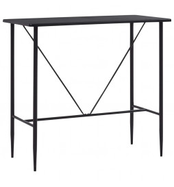 Table de bar Noir...