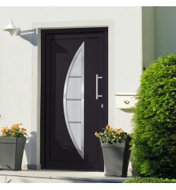Porte d'entrée Anthracite...