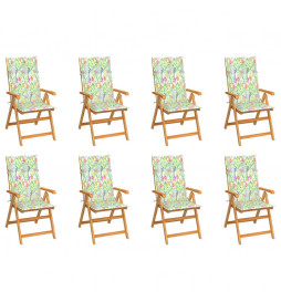 Chaises inclinables de...