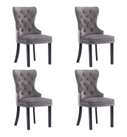 Chaises à manger lot de 4...