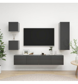 Ensemble de meuble TV 5 pcs...