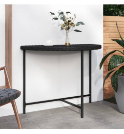 Table de jardin Noir...