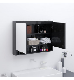 Armoire à miroir de salle...