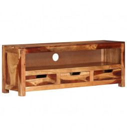 Meuble TV 110x30x40 cm Bois...