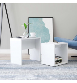 Ensemble de tables basses...
