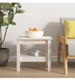 Table basse Blanc 45x45x40...