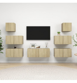 Ensemble de meuble TV 7 pcs...