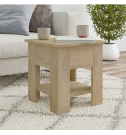Table basse Chêne sonoma...