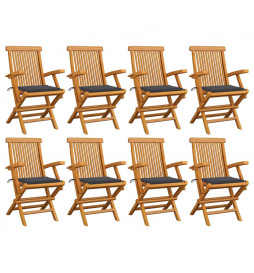 Chaises de jardin avec...
